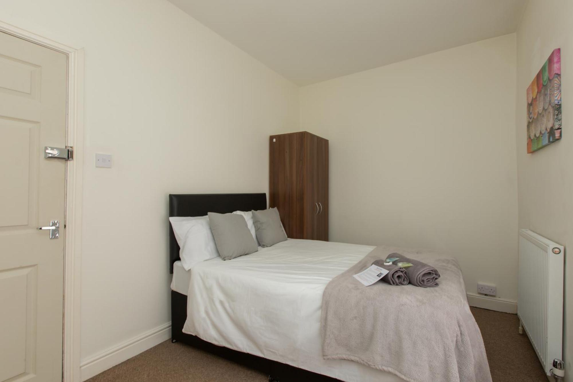 Budget Rooms @ Underwood Lane Crewe Exterior foto