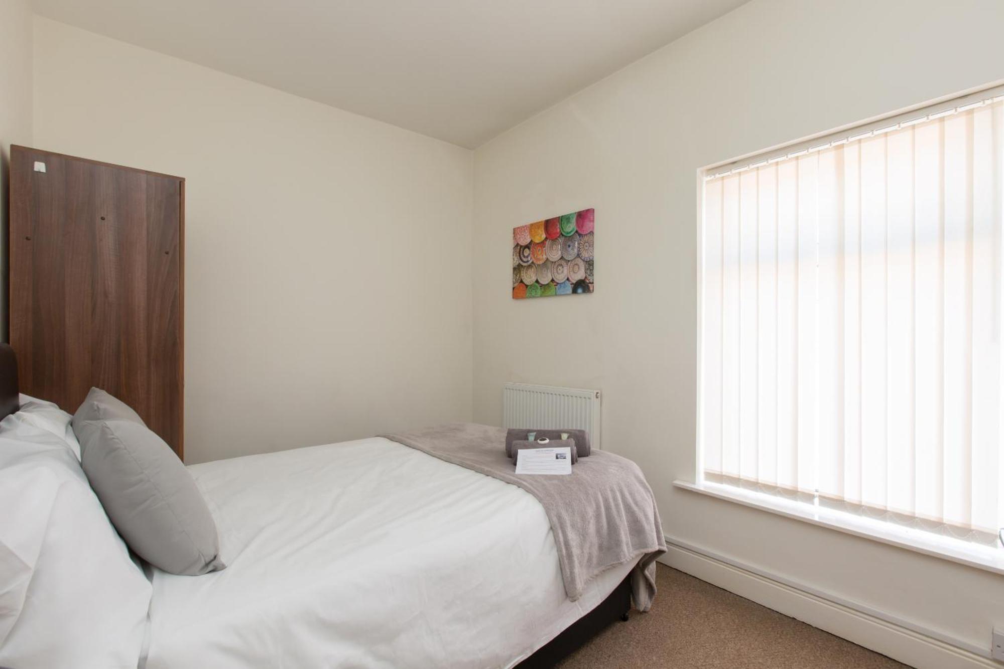 Budget Rooms @ Underwood Lane Crewe Exterior foto